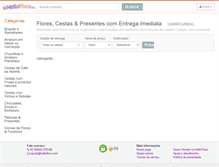Tablet Screenshot of helloflora.com